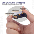 Buy now YUSUD 5PCS Lighter Gasket Seal, Anti-Evaporation Accessories for Lighter Insert (Black) at indiglob india