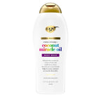 Buy now OGX Extra Creamy + Coconut Miracle Oil Ultra Moisture Body Wash, 19.5 Fl Oz at indiglob india