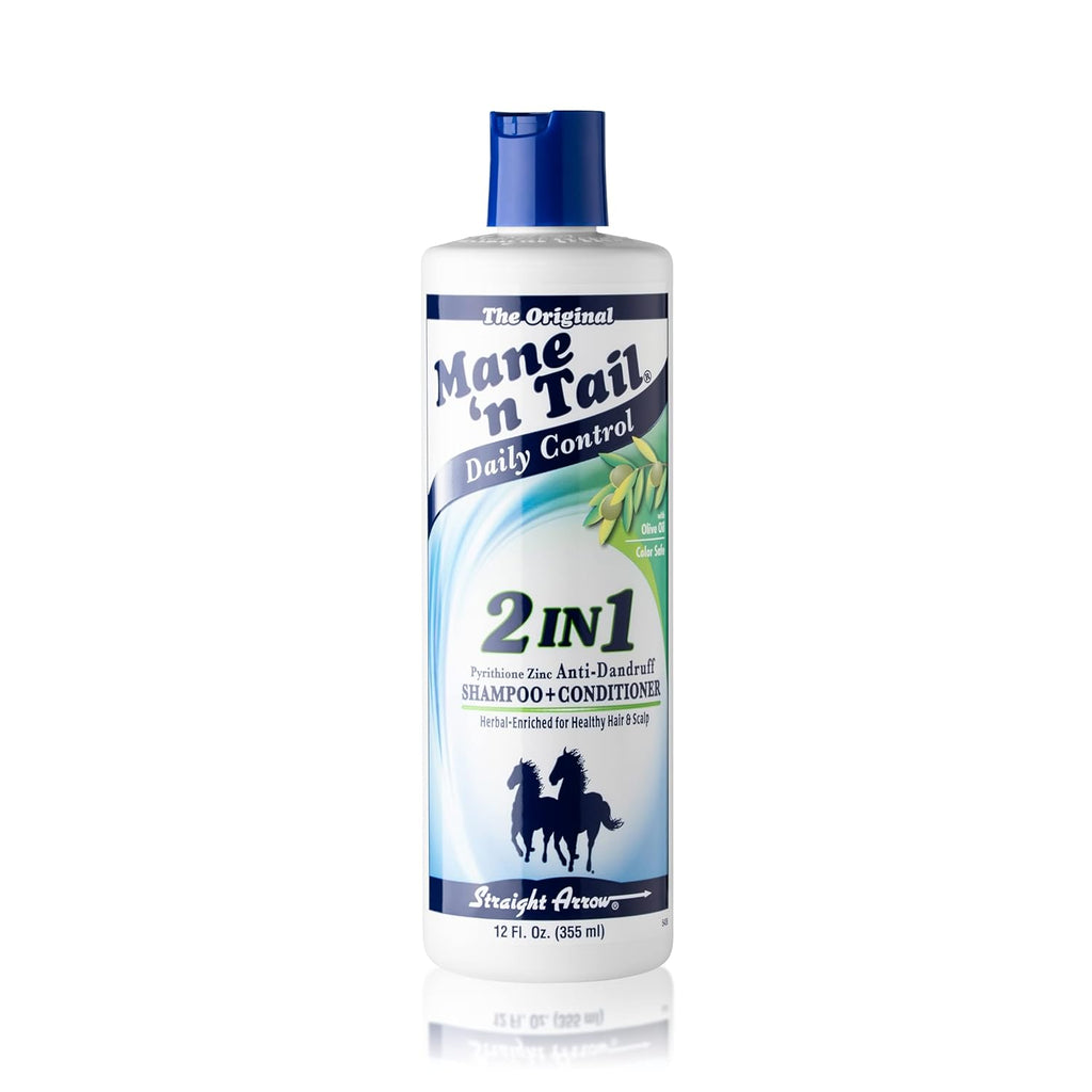 Buy now Mane N Tail Daily Control 2 in 1 Anti-Dandruff Shampoo and Conditioner, 12 Ounce Default at indiglob india