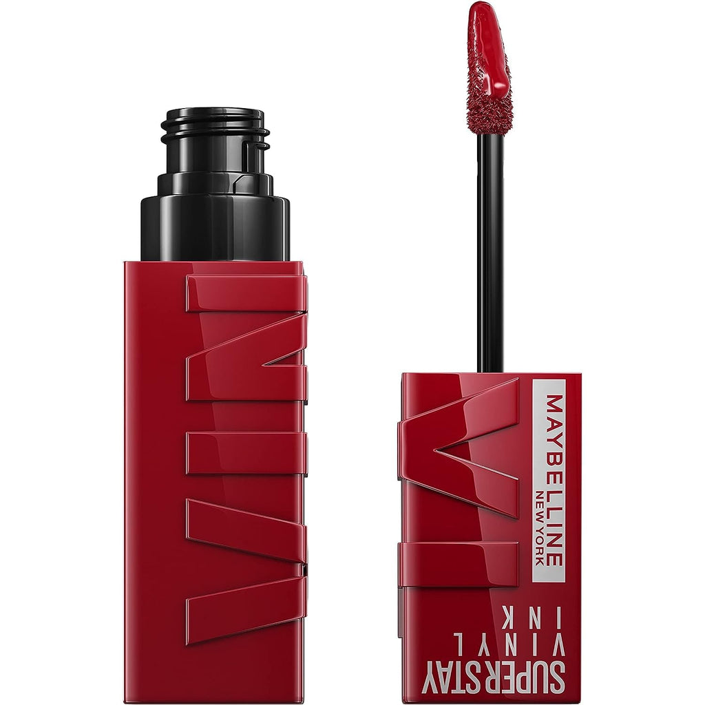 Buy now Maybelline Super Stay Vinyl Ink Longwear No-Budge Liquid Lipcolor Makeup, Highly Pigmented Color and Instant Shine, Cheeky, Rose Nude Lipstick, 0.14 fl oz, 1 Count at indiglob india