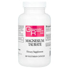 Cardiovascular Research Magnestium Taurate 125 mg, 60 Capsules, Creamy White