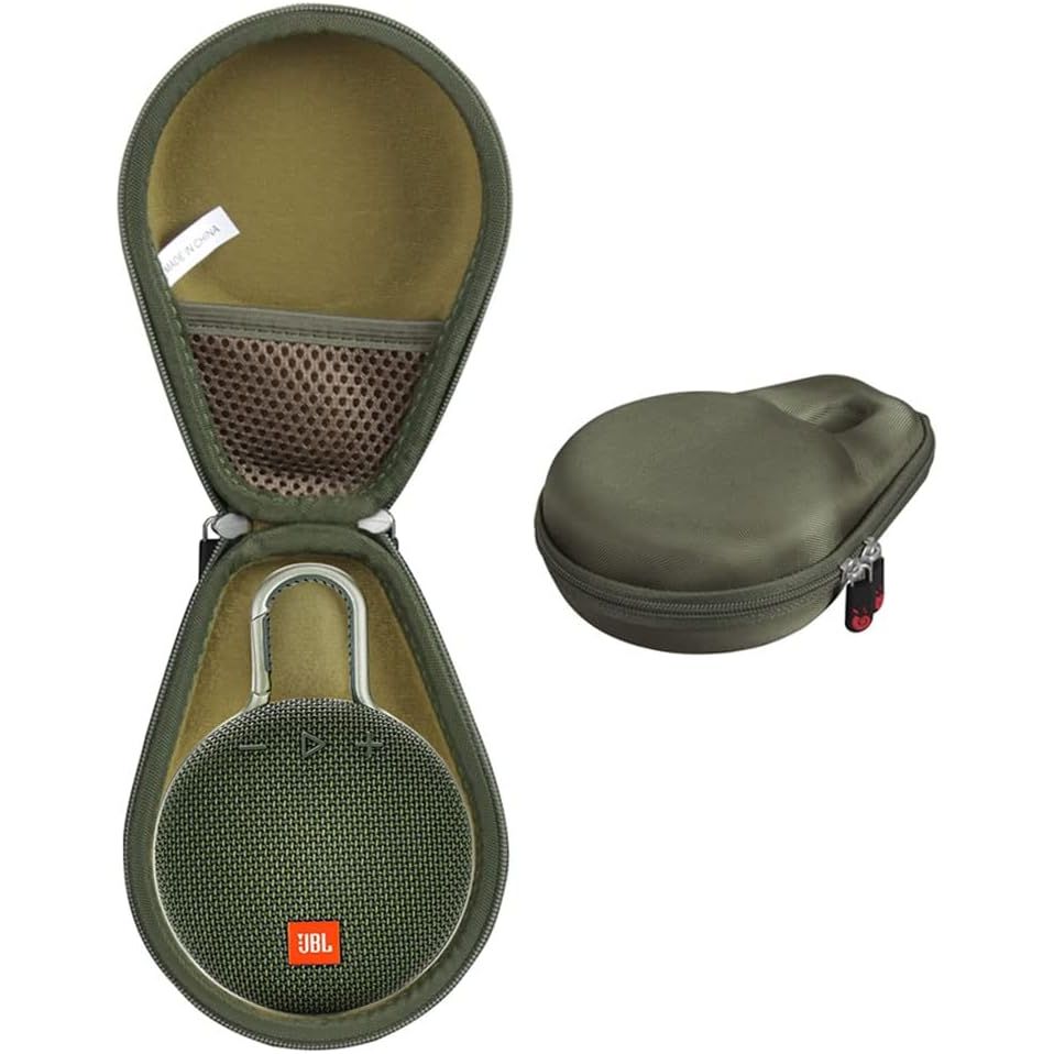 Buy now Hermitshell Hard Travel Case for JBL Clip 4 / JBL Clip 5 Portable Mini Bluetooth Speaker (Blue) Hard case for JBL Clip 3 Forest Green at indiglob india
