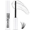 Eyelash Glue Remover 5ML Cluster Lash Remover | for False Lashes, Bond and Wispys, Gentle Non-irritating Mascara Wand