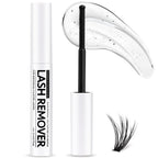 Eyelash Glue Remover 5ML Cluster Lash Remover | for False Lashes, Bond and Wispys, Gentle Non-irritating Mascara Wand