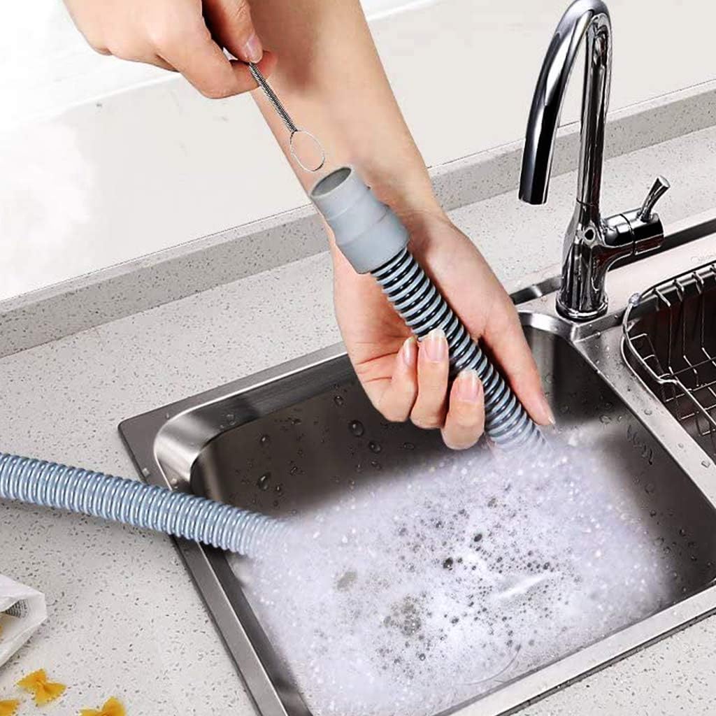 Buy now CPAP Tube Cleaning Brush-7 Feet Flexible + 7 Inches Handy Stainless Steel Wire Bristle Brush- Fits for Standard 22mm Diameter Tubing at indiglob india