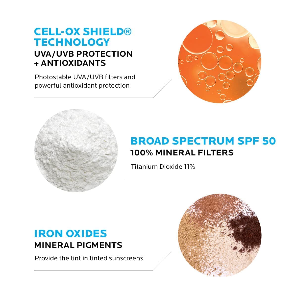La Roche Posay Anthelios 50 Mineral Tinted Ultra Light Sunscreen Fluid