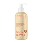 ATTITUDE Baby Shampoo, Body Wash & Soap 2-in-1, Pear Nectar, 16 Fl Oz