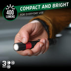 Buy now Energizer X-400 Pen light Flashlight Rechargeable, Bright Penlight IPX4 Water-Resistant, Lightweight and Durable, Rechargeable Flashlight, USB Charging Cable Included at indiglob india