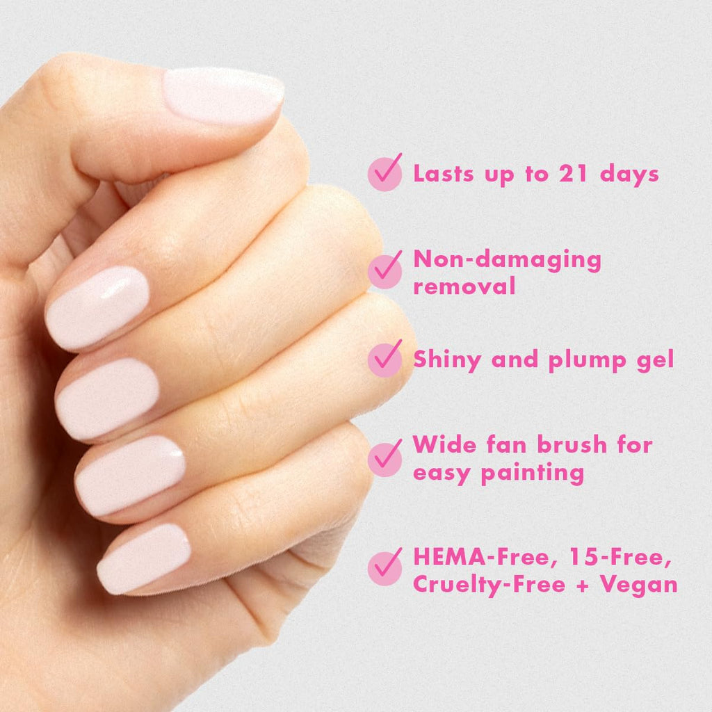 Olive & June Gel Starter Kit with LED Lamp