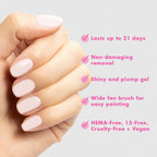 Olive & June Gel Starter Kit with LED Lamp
