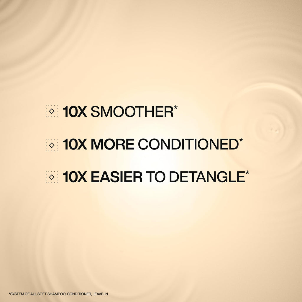 Redken All Soft Shampoo & Conditioner Set – For Dry, Brittle Hair