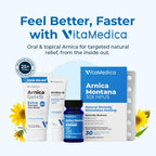 VitaMedica Arnica Montana 30C Rapid Dissolve Tablets, 150 Ct