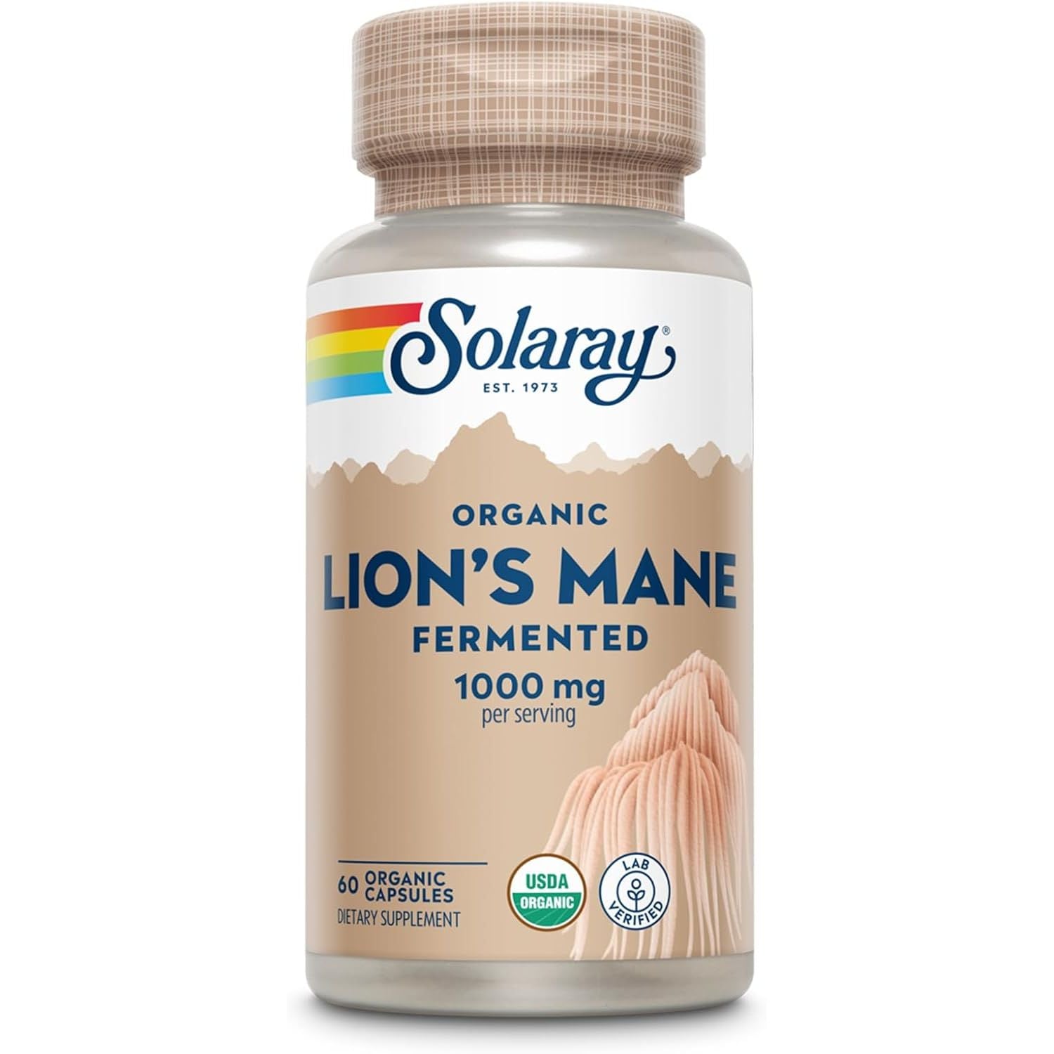 Buy now SOLARAY Reishi Mushroom 600mg - Reishi Mushroom Capsules for Immune Support - Vegan, Lab Verified - 60-Day Money-Back Guarantee - 100 Servings, 100 VegCaps 60 Count (Pack of 1) Lion's Mane at indiglob india