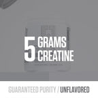 Ryse Creatine Monohydrate Powder - Unflavored - Supports Men & Women Lean Muscle Growth, Strength, Power, and Endurance - Helps Reduce Fatigue and Improve Workout Recovery - 100 Servings