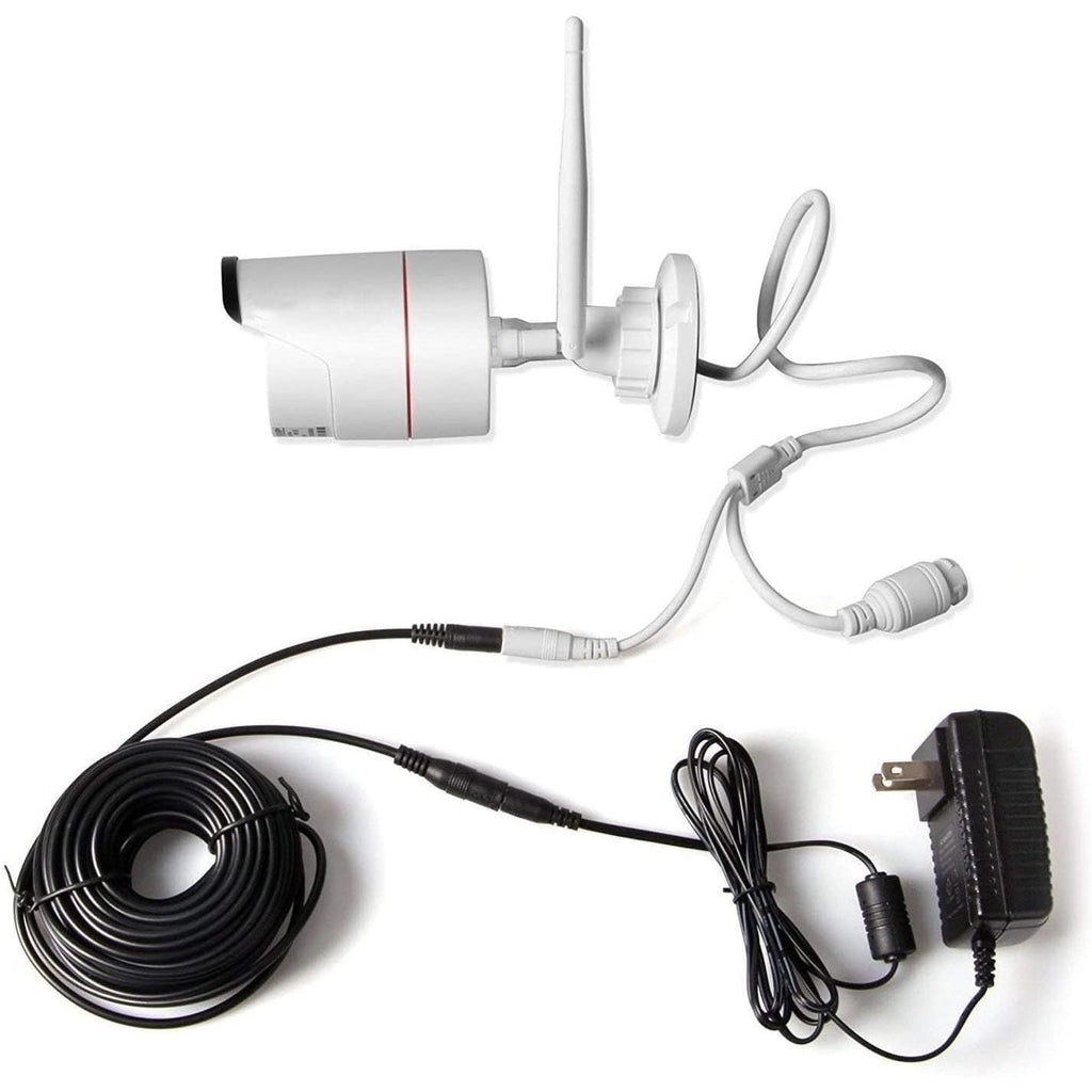 Buy now 10Meters-33FT Dc 12v CCTV Power Extension Cable 2.1x5.5mm Power Cord for CCTV Security Camera WiFi IP Surveillance Camera NVR Dvr LED Strip Router CCTV Microphone Reverse Backup Camera at indiglob india
