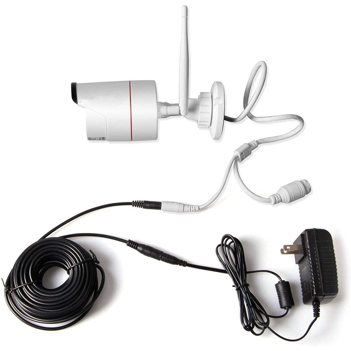 Buy now 10Meters-33FT Dc 12v CCTV Power Extension Cable 2.1x5.5mm Power Cord for CCTV Security Camera WiFi IP Surveillance Camera NVR Dvr LED Strip Router CCTV Microphone Reverse Backup Camera at indiglob india