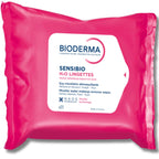 Bioderma - Sensibio H2O Wipes - Cleansing and Makeup Removing - Skin Soothing - for Sensitive Skin - 25 Wipes