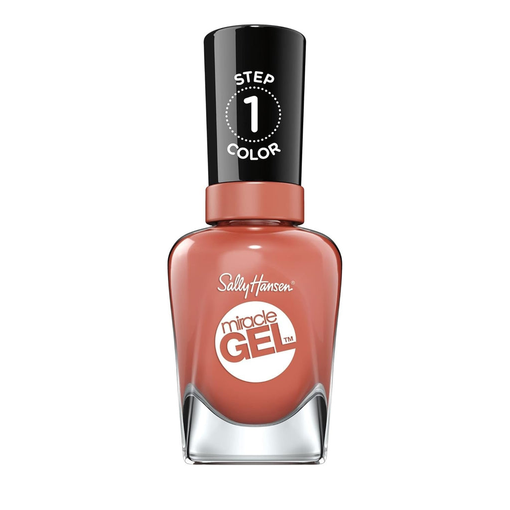 Buy now Sally Hansen Miracle Gelâ„¢, Per-Suede, Long Lasting, Gel-Like Formula, No UV Lamp Needed, Nude Nail Polish at indiglob india