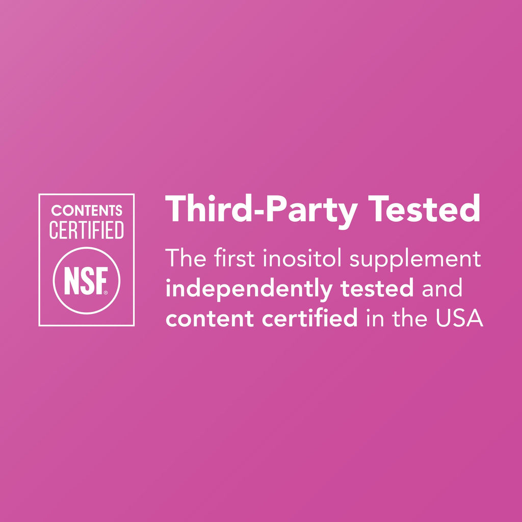 Theralogix Ovasitol 7-Day Starter Kit – Hormone Health, NSF Certified