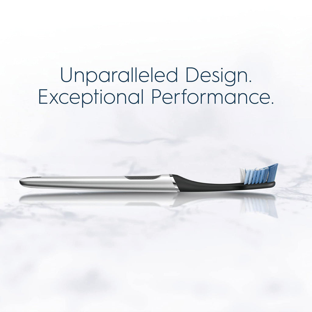 Buy now Oral-B Clic Toothbrush Replacement Brush Heads, Black, 2 Count at indiglob india