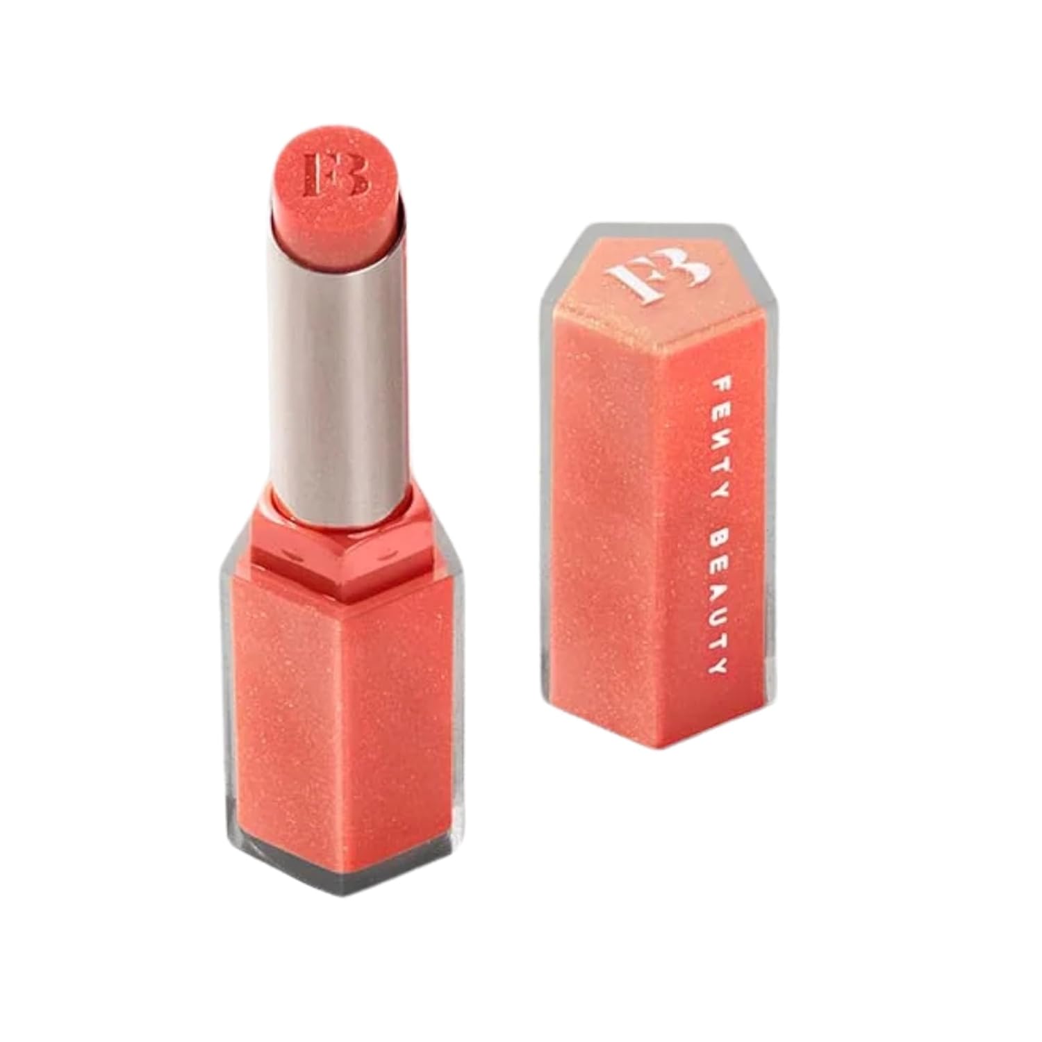 Buy now High-Shine Gloss Stick by Fenty Beauty Shimmering C U In Maui at indiglob india