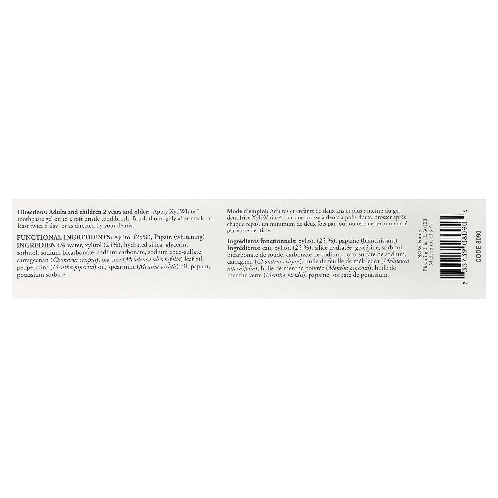 Buy now NOW Xyliwhite, Refreshmint 6.4-Ounces (Pack of 4) at indiglob india