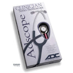Buy now ADC 618P Adscope Adimals Model 618 Pediatric Clinician Stethoscope With Tunable AFD Technology, Pink at indiglob india