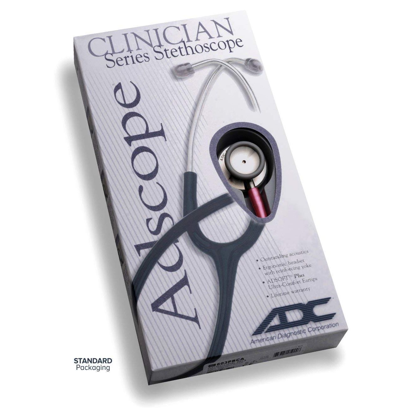 Buy now ADC 618P Adscope Adimals Model 618 Pediatric Clinician Stethoscope With Tunable AFD Technology, Pink at indiglob india