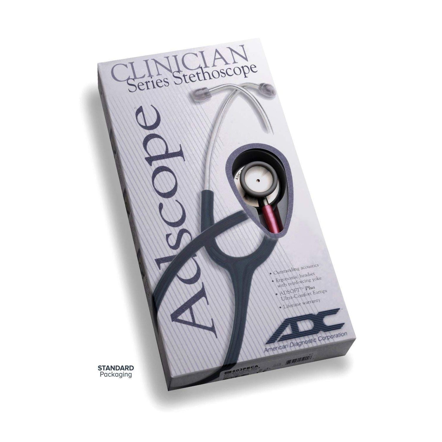 Buy now ADC 618SF Adscope Adimals Model 618 Pediatric Clinician Stethoscope With Tunable AFD Technology, Seafoam at indiglob india