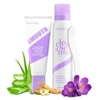 PHOFAY Smooth Hair Removal Cream for Women and Men Body hair removal spray | Sensitive Skin Fast-Acting Aloe Hyaluronic Acid Cloudsense Hair Removal Spray Dermatologist-Recommended (1, Depilatory Cream)