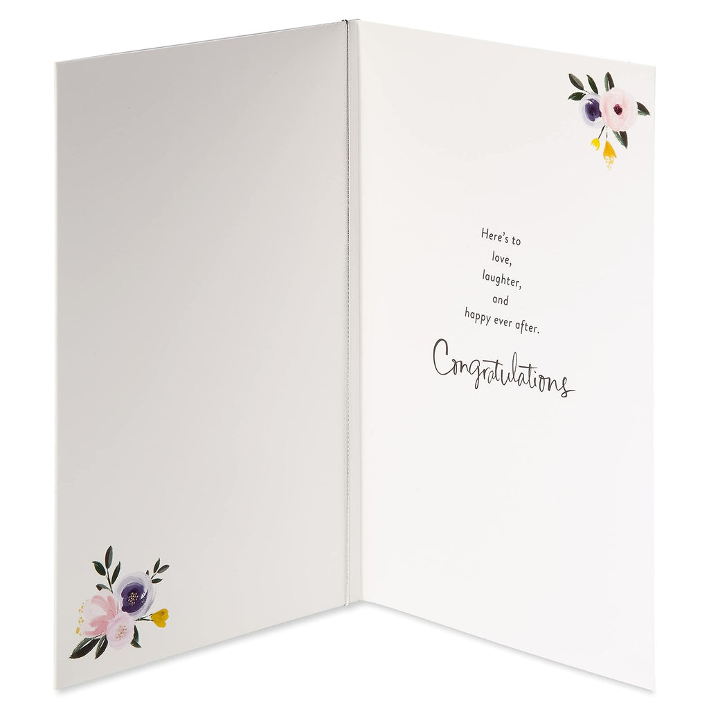 American Greetings Engagement Card for Newly Engaged (Happy Ever After)