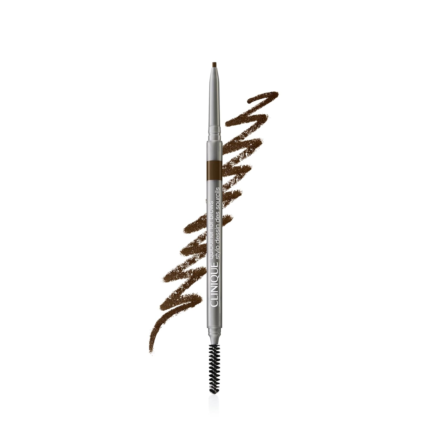 Buy now Clinique Quickliner For Brows Eyebrow Pencil | 8-Hour Wear, Smudge Resistant | For Natural-Looking Brows | 8 Shades AG Dark Espresso at indiglob india