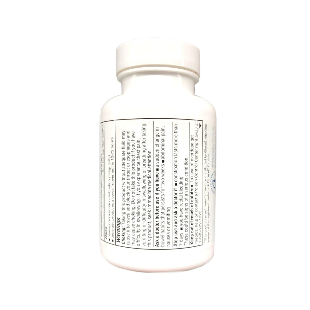Quality Choice Fiber Therapy Caplets, 100 Count Gentle Fiber Laxative with Methylcellulose for Constipation Relief, Regularity Support, Gluten-Free, Non-Allergenic, Gentle & Effective