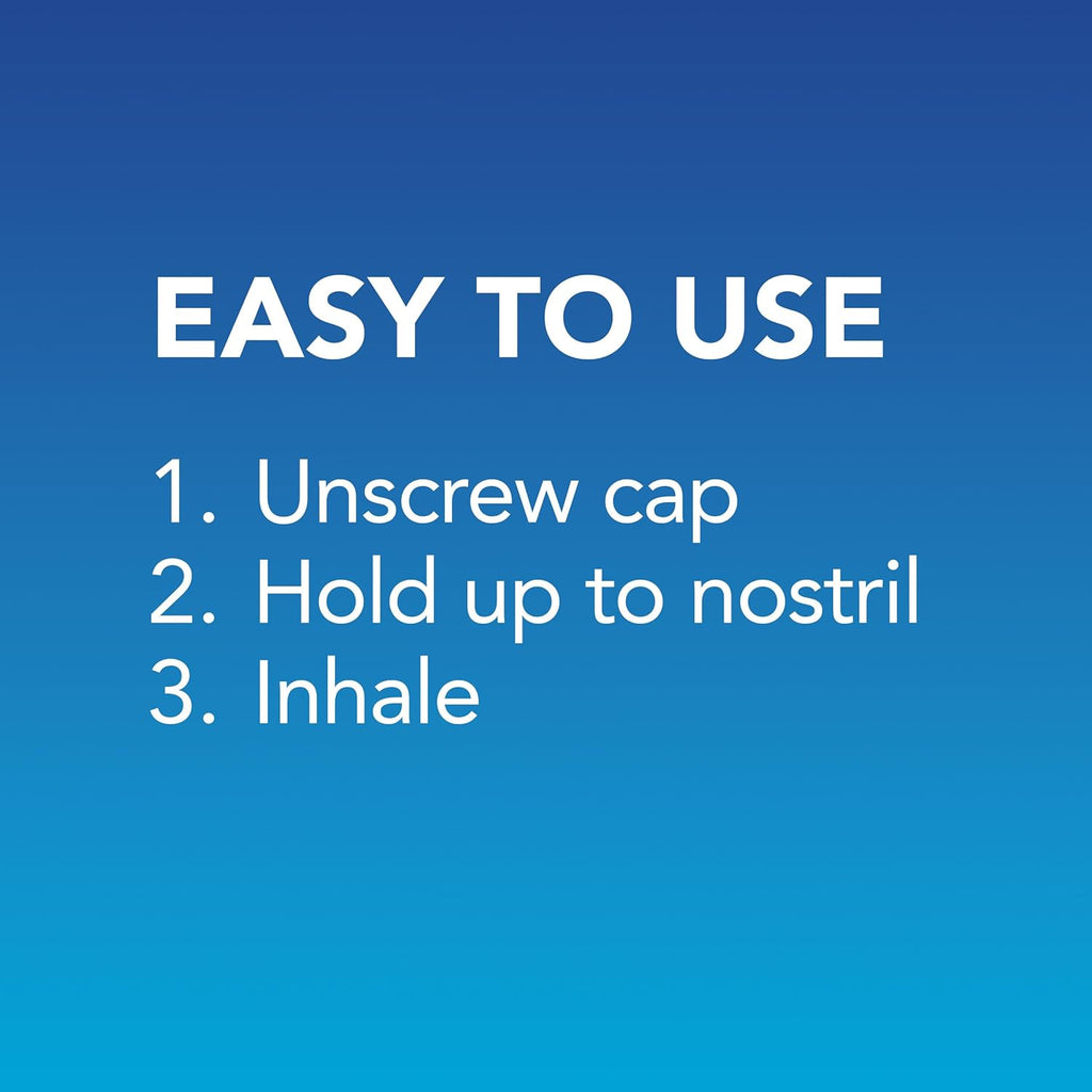 Buy now Vicks VapoInhaler, On-the-Go Portable Nasal Inhaler, Non-Medicated, With Refreshing Vicks Vapors, Menthol Scent , 2 Scented Sticks at indiglob india