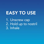 Buy now Vicks VapoInhaler, On-the-Go Portable Nasal Inhaler, Non-Medicated, With Refreshing Vicks Vapors, Menthol Scent , 2 Scented Sticks at indiglob india