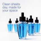 Bath & Body Works Wallflowers Refills, Fresh Linen Scent, 6 Pack