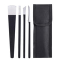 Buy now Pedicure Knife Set, 4Pcs Professional Stainless Steel Ingrown Toenail Knife Tools with Storage Bag Nail Knives Cuticle Remover for Feet Ingrown Toe Nail Correction Pedicure Tools Kit Default at indiglob india