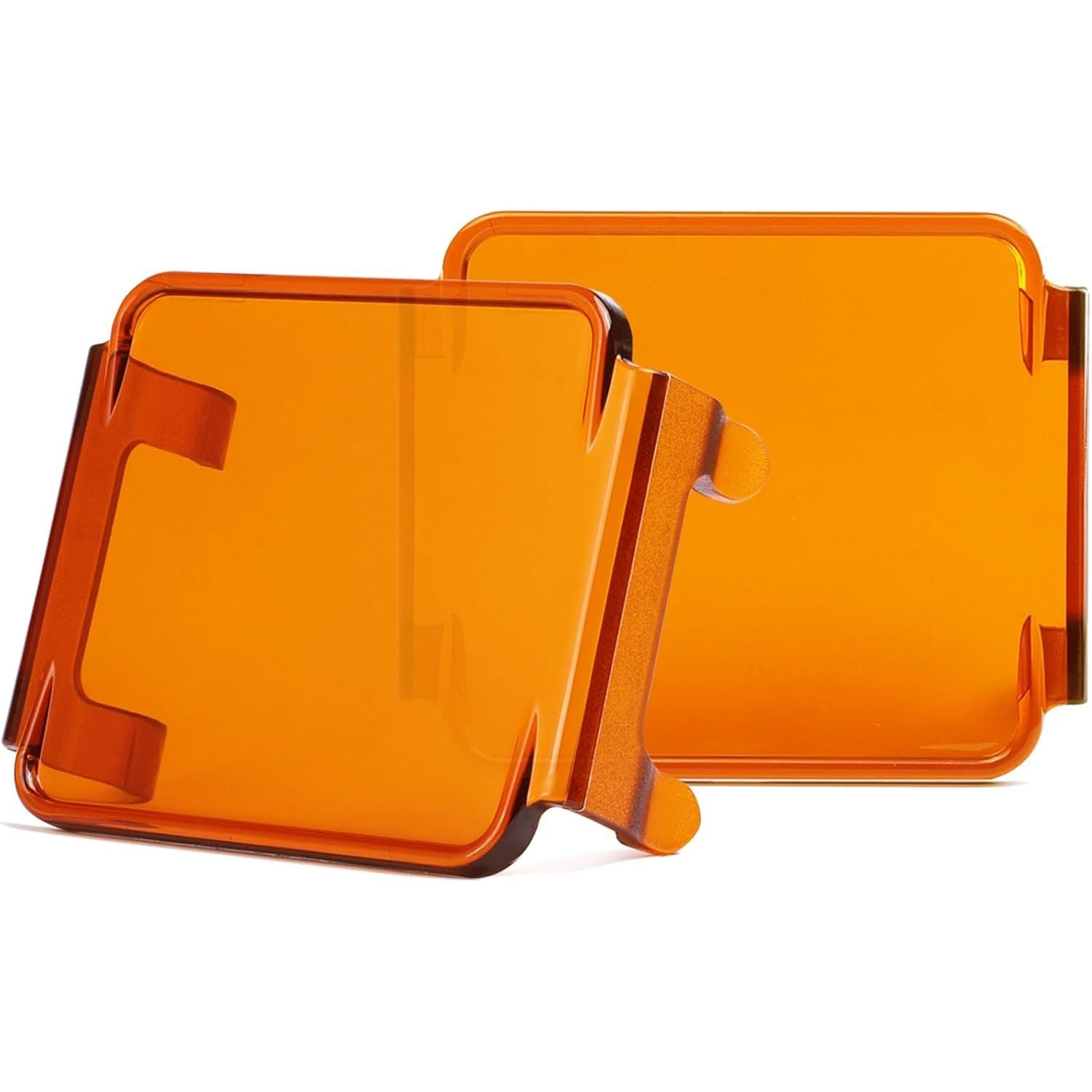 Buy now 2PCS Pod Light Covers Amber 3 Inch LED Light Bar Cover Amber LED Pods 3x3 Square Work Lights Cube Covers Ditch Pods PC Lens Cover at indiglob india