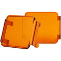 Buy now 2PCS Pod Light Covers Amber 3 Inch LED Light Bar Cover Amber LED Pods 3x3 Square Work Lights Cube Covers Ditch Pods PC Lens Cover Amber at indiglob india
