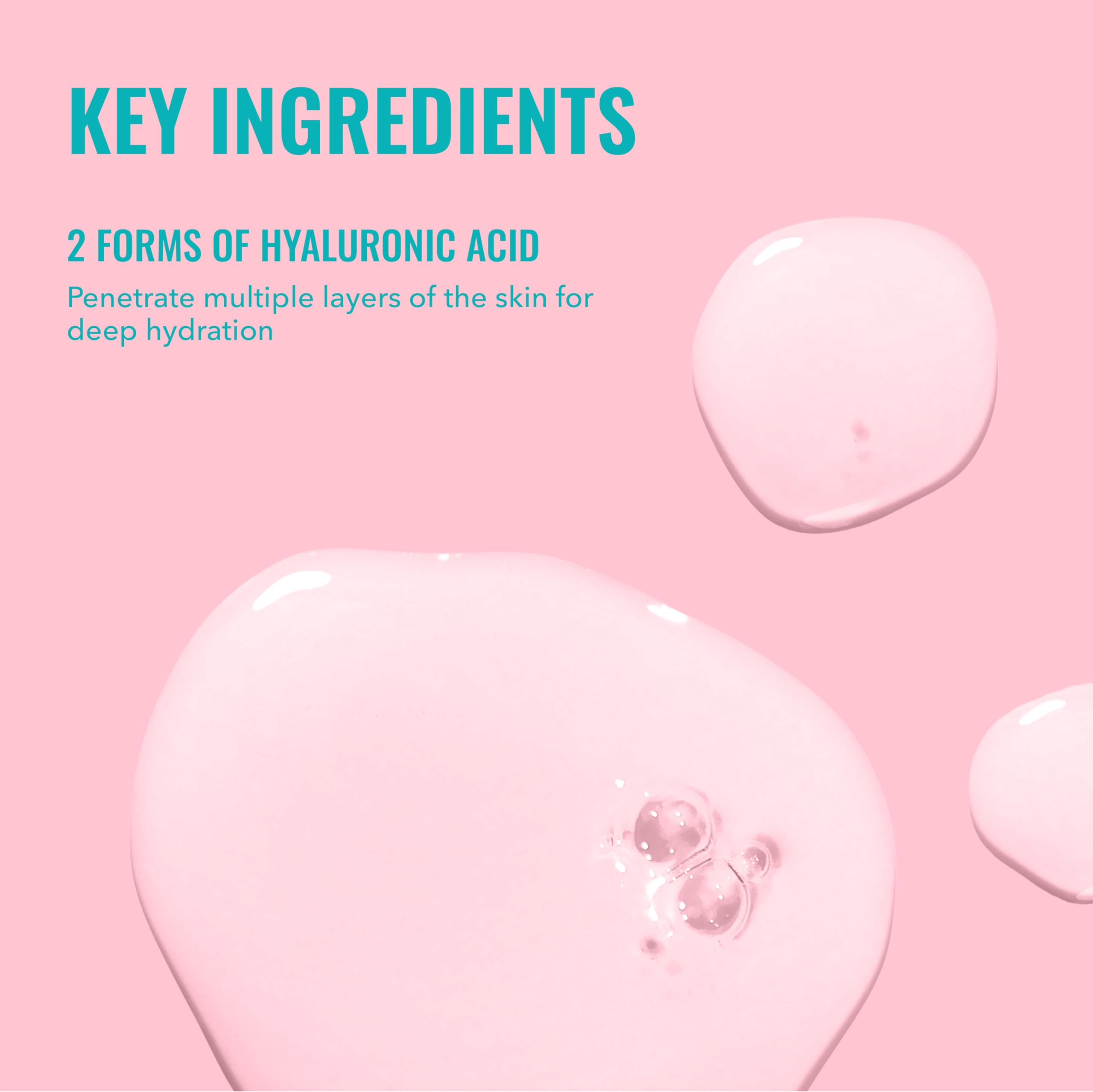 Buy now Good Molecules Hyaluronic Acid Serum - 1% Hyaluronic Acid Non-greasy Ultra Hydrating Serum, Facial Moisturizer for Plumper Skin, Skin Care for Face at indiglob india