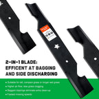 Grasscool Z254F 54 inch Deck Husqvarna Mower High Lift Blades 532187256