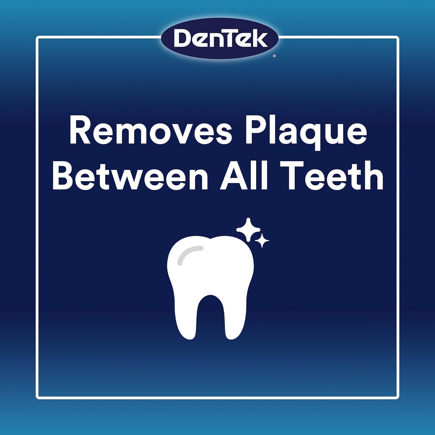 Buy now DenTek Complete Clean Easy Reach Floss Picks, No Break & No Shred Floss, 75 Count (Package May Vary) at indiglob india