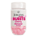 Jergens Cherry Almond Body Lotion Bursts, Squishy Moisturizer, 38 ct | Squishy Heart-Shaped Bursts, Cherry Almond Scent, Moisturizing Lotion, Teen Gift, Birthday Idea