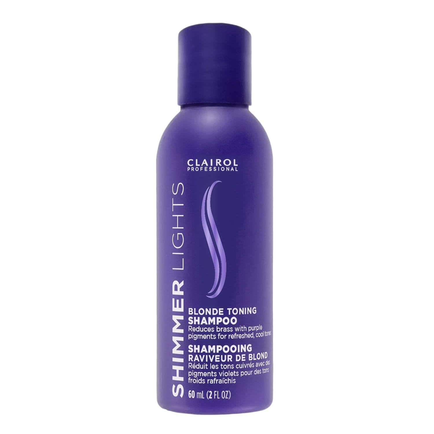 Buy now Clairol Professional Shimmer Lights Purple Shampoo | Neutralizes Brass & Yellow Tones | For Blonde, Silver, Gray & Highlighted Hair at indiglob india