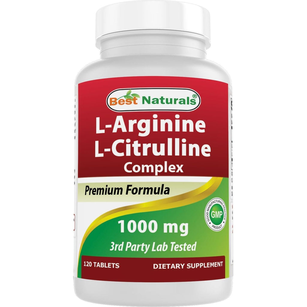 Buy now Best Naturals Arginine Citruline Complex 1000 Mg 120 Tablets at indiglob india