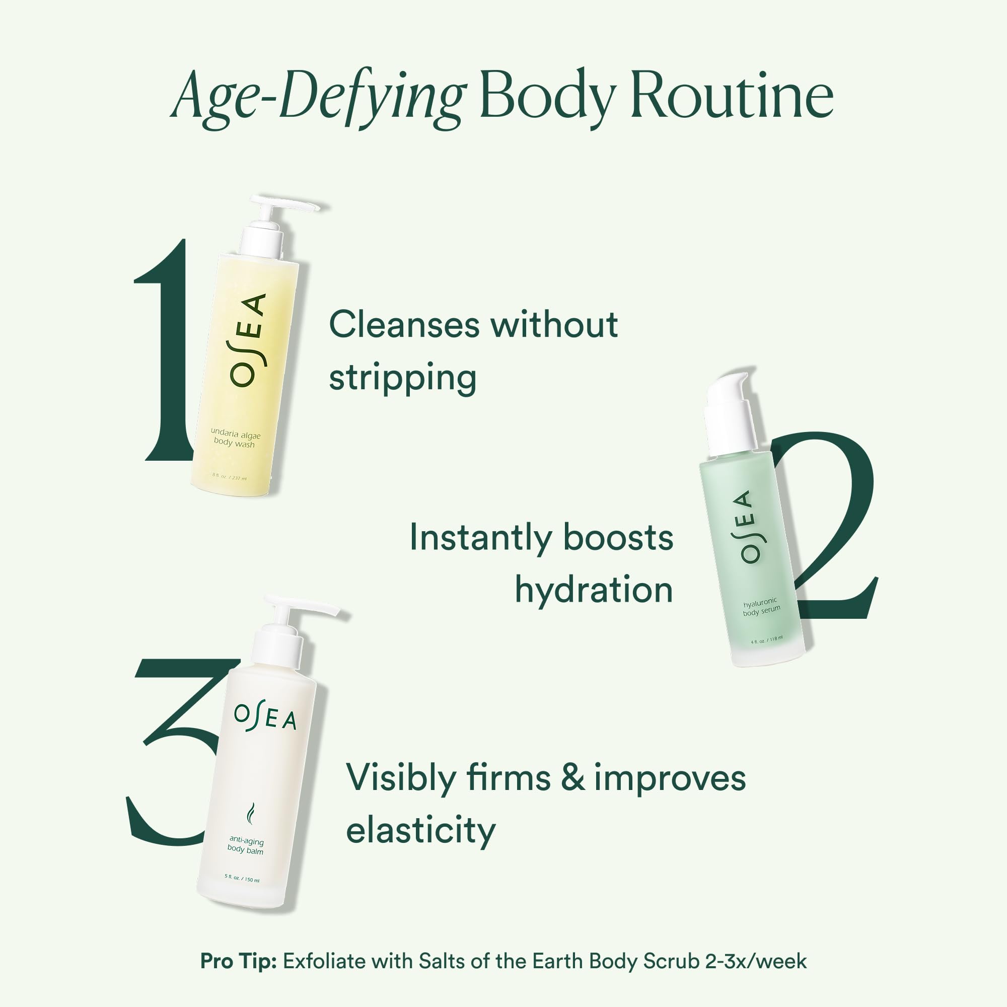 Buy now OSEA Anti-Aging Body Balm 5 oz - Firming & Tightening Body Lotion for Hydration - For Silky Glowing Skin - Nutrient-Rich Seaweed Body Lotion - Clean & Vegan Body Care Anti-Aging Body Moisturizer at indiglob india