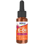 Buy now NOW Foods Supplements, Natural Vitamin E-Oil Liquid (D-Alpha Tocopherol), Antioxidant Protection*, 1-Ounce at indiglob india