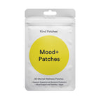 Kind Patches Mood Plus Patches, 30 Count | Mucuna Pruriens, Rhodiola, Lions Mane Extract, Vegan