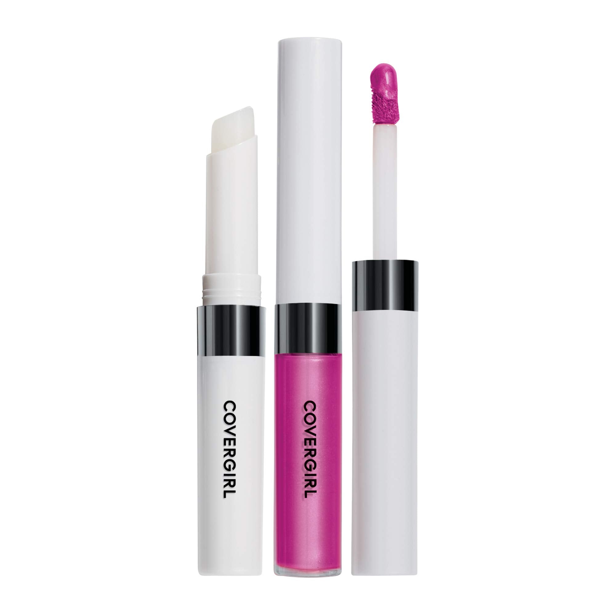 Buy now COVERGIRL Outlast All-Day Lip Color With Topcoat, Red Hot 740 Moonlight Mauve 2 Count (Pack of 1) at indiglob india