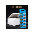 10pcs LR44 Batteries AG13 Button Cell Battery L1154 Battery 1.5V G13 357 303 SR44 LR1154 Button Coin Batteries